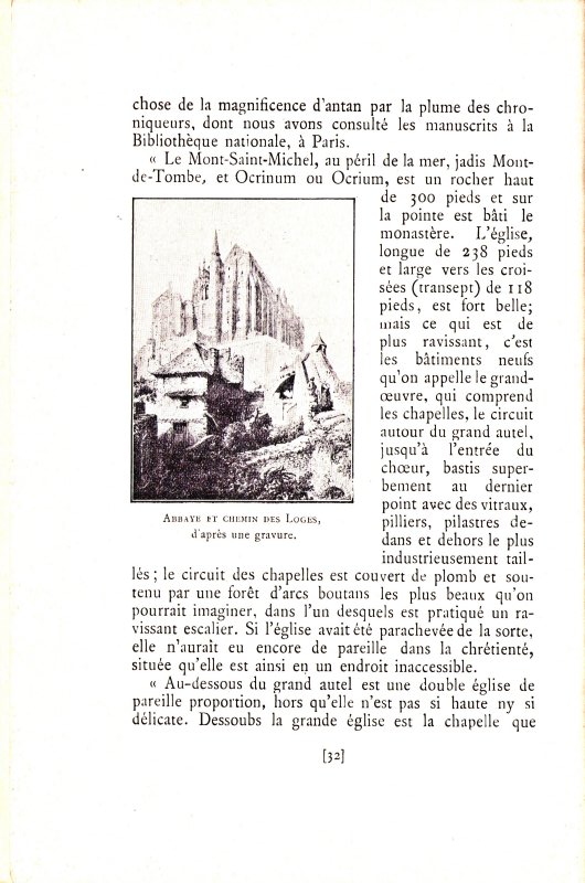 Guide du Mont et des environs