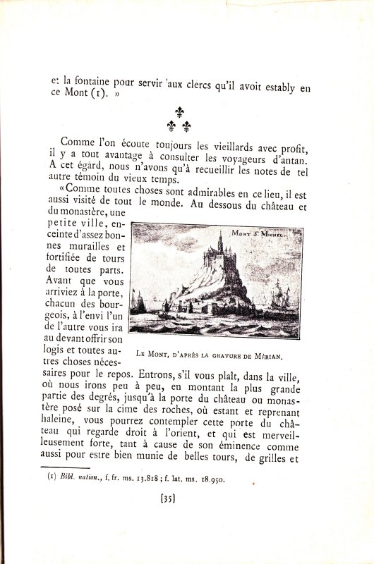 Guide du Mont et des environs