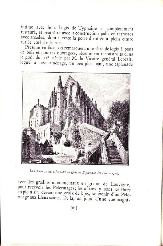 Guide du Mont et des environs