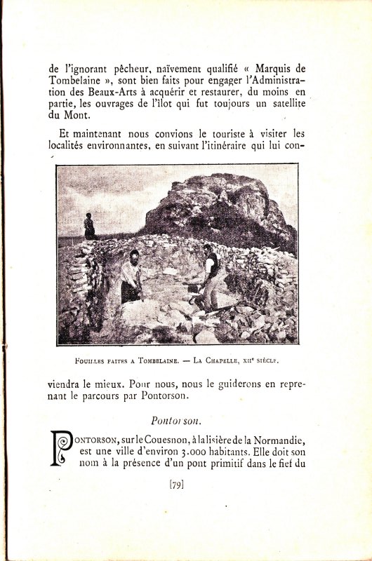 Guide du Mont et des environs