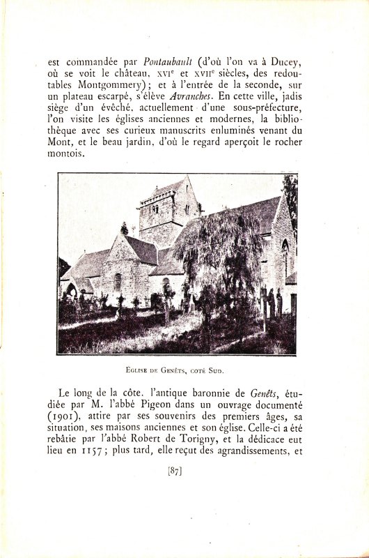 Guide du Mont et des environs