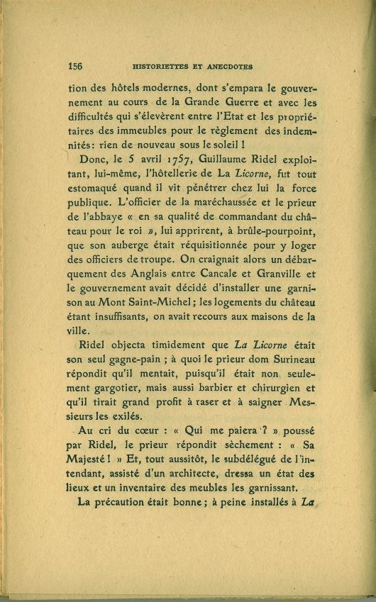 Les lgendes du Mont Saint-Michel