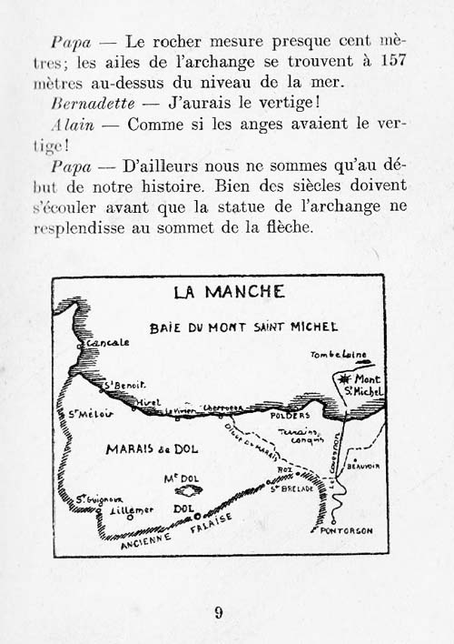 Le Mont Saint-Michel, un livre pour les croiss page 9