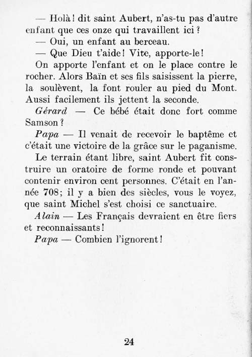 Le Mont Saint-Michel, un livre pour les croiss page 24
