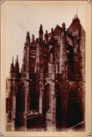 Chevet de l'glise de l'abbaye 1896