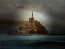 Mont Saint-Michel, Fond d'cran style annes 30