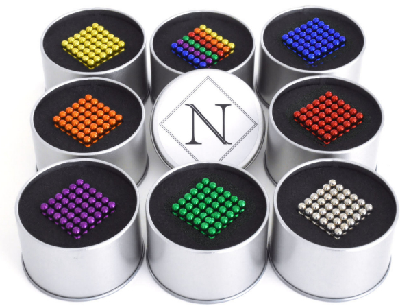 Cube billes aimantées billes magnétiques neodymium magnétique au